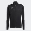 Adidas Tiro Essentials Jacke - schwarz weiß - Teamdealer