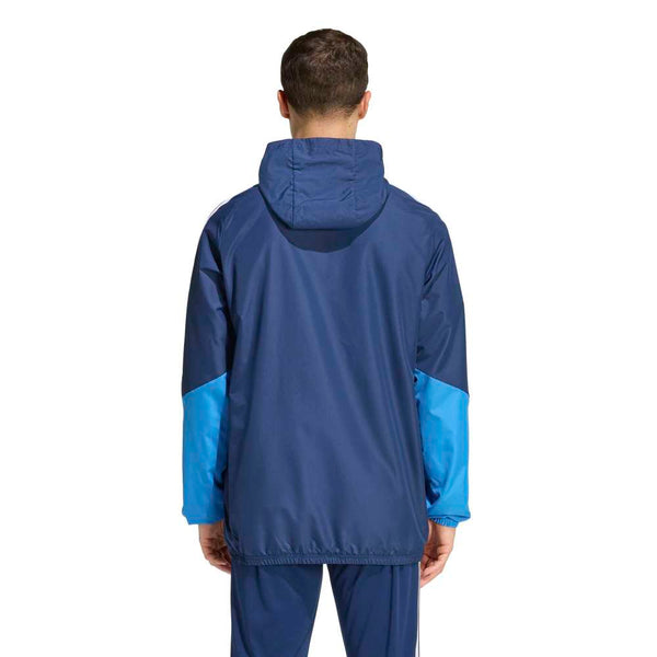 Allwetterjacke Kickers Jugend – Rückansicht