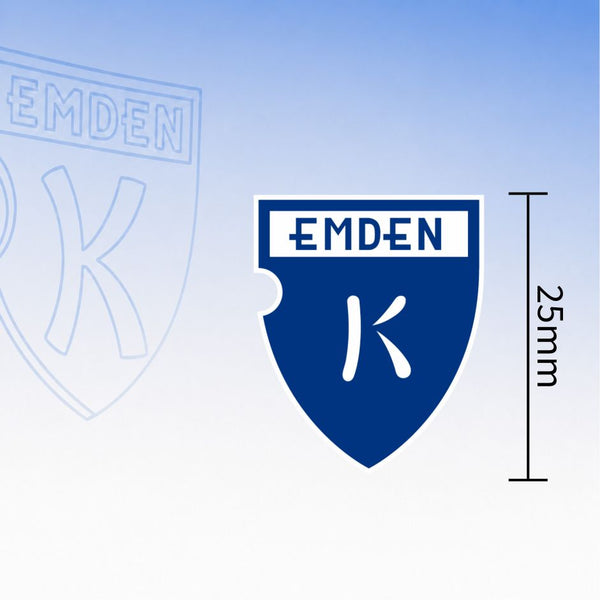 BSV Kickers Emden 2,5cm Anstecknadel - Teamdealer