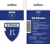 BSV Kickers Emden - 3D Aufkleber - Teamdealer
