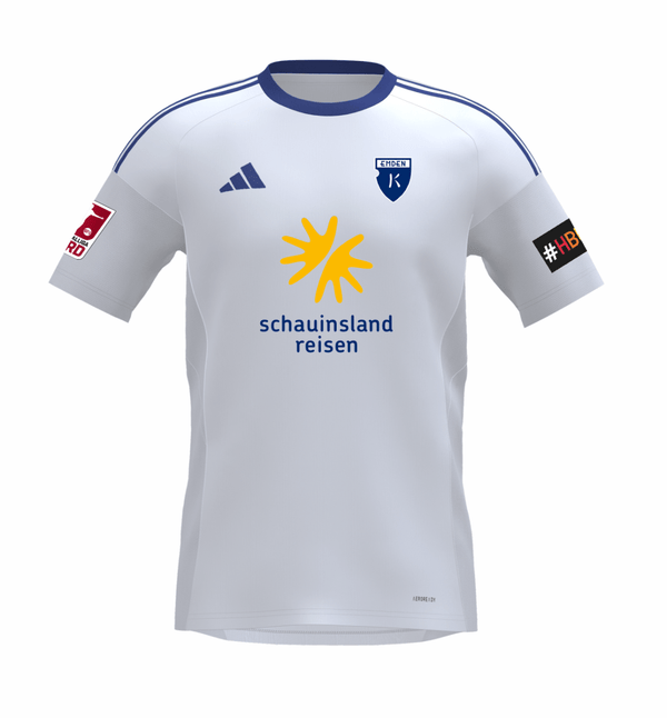 BSV Kickers Emden - Auswärtstrikot - Teamdealer