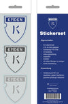 BSV Kickers Emden - Autoaufkleber Set - Teamdealer
