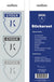 BSV Kickers Emden - Autoaufkleber Set - Teamdealer