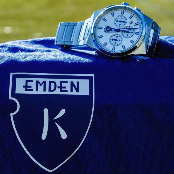 BSV Kickers Emden Chronograph – Offizielle Vereinsuhr - Teamdealer