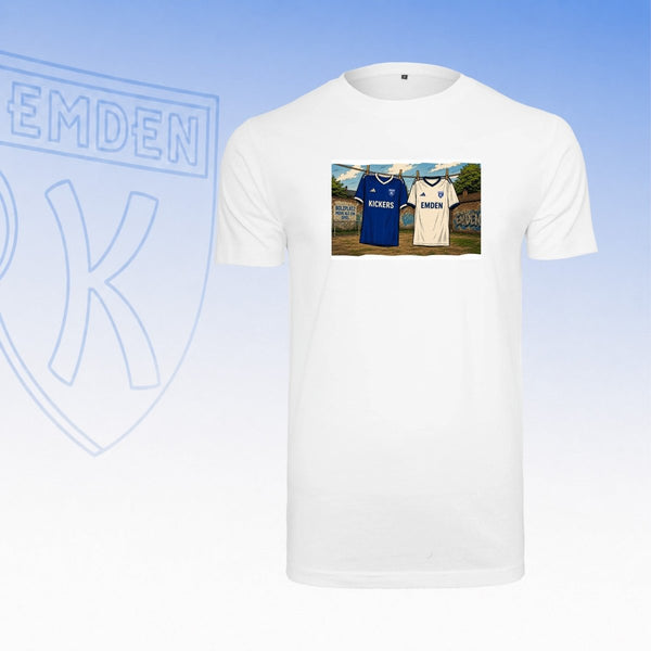 BSV Kickers Emden – Fan T-Shirt Trikot - Teamdealer