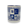 BSV Kickers Emden - Fanbecher Blau - Weiß - Teamdealer