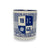 BSV Kickers Emden - Fanbecher Blau - Weiß - Teamdealer