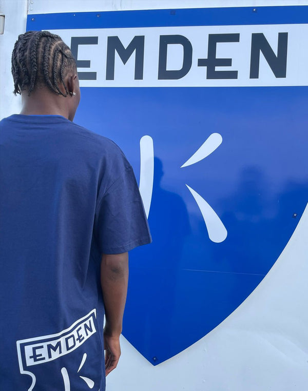BSV Kickers Emden - Oversize T-Shirt - Teamdealer