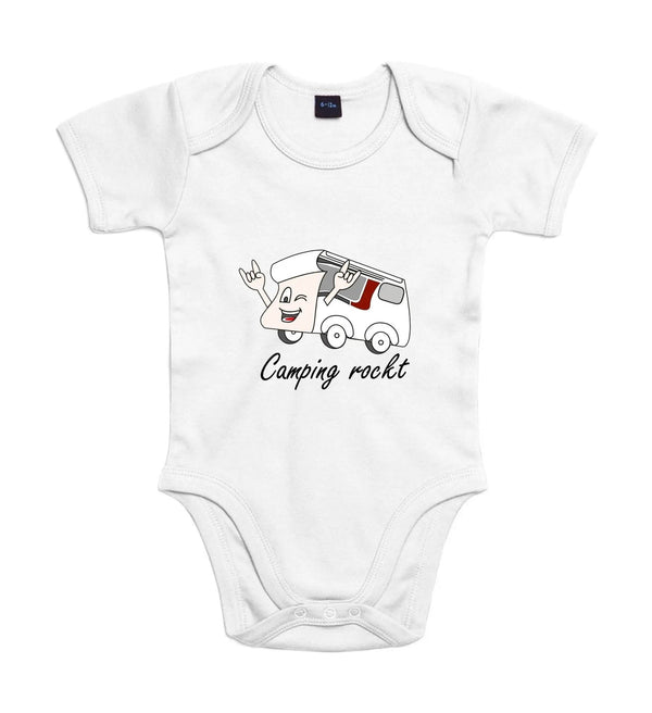 „Camping rockt!“ Babybody - Teamdealer
