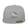 „Camping rockt!“ Snapback - Teamdealer