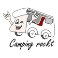 Wappen Camping rockt!