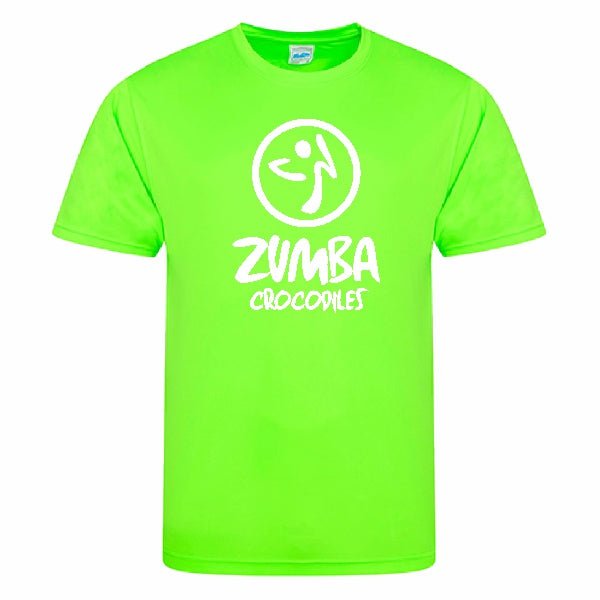 Crocodiles Zumba T-Shirt - Teamdealer