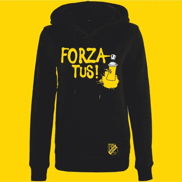 Damenhoodie "Forza TUS" - Teamdealer