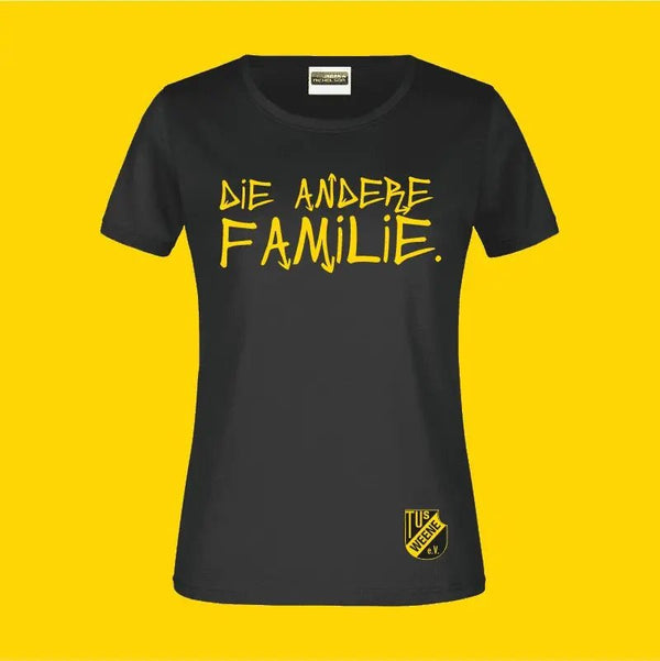 Damenshirt Die andere Familie - Teamdealer