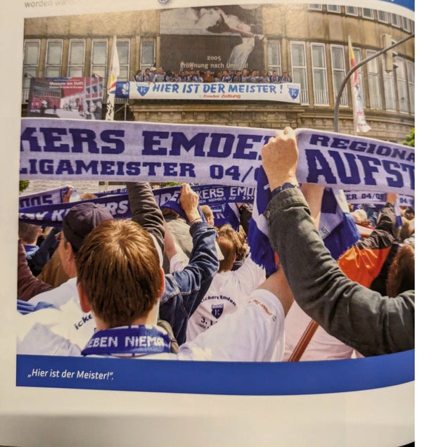 Das offizielle Buch vom BSV Kickers Emden - Teamdealer