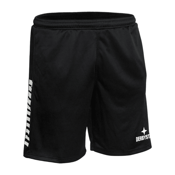 Derbystar Primo Bermudashorts - schwarz weiss - Teamdealer