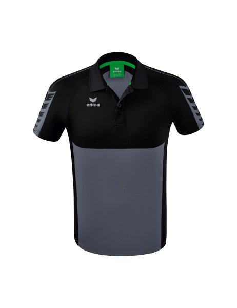 Erima Six Wings Poloshirt Herren - grau - Teamdealer
