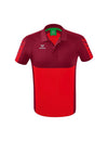 Erima Six Wings Poloshirt - rot/bordeaux - Teamdealer
