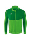 Erima Six Wings Präsentationsjacke - green/smaragd - Teamdealer