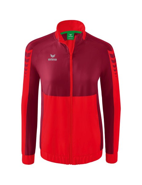 Erima Six Wings Präsentationsjacke - rot/bordeaux - Teamdealer
