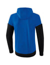 Erima Squad Trainingsjacke mit Kapuze - new royal/schwarz/weiß - Teamdealer