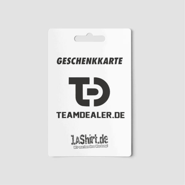 Geschenkgutschein - Teamdealer