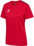 Hummel hmlAUTHENTIC PL JERSEY S/S WOMAN - true red - Teamdealer