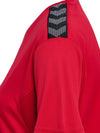 Hummel hmlAUTHENTIC PL JERSEY S/S WOMAN - true red - Teamdealer