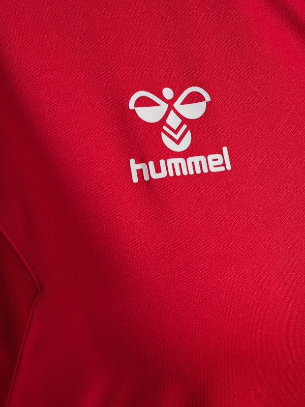 Hummel hmlAUTHENTIC PL JERSEY S/S WOMAN - true red - Teamdealer