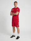 Hummel hmlCORE 2.0 Jersey S/S - Rot / Weiß - Teamdealer
