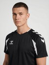 Hummel hmlCORE 2.0 Jersey S/S - Schwarz / Weiß - Teamdealer