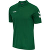 Hummel HMLGO COTTON POLO - Grün - Teamdealer