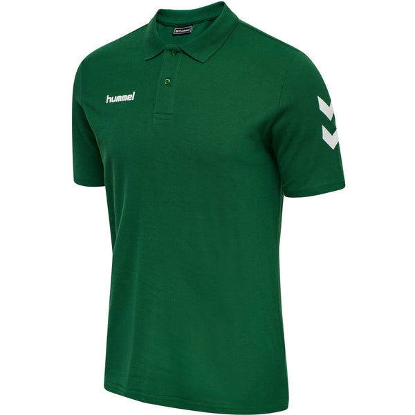 Hummel HMLGO COTTON POLO - Grün - Teamdealer