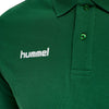 Hummel HMLGO COTTON POLO - Grün - Teamdealer