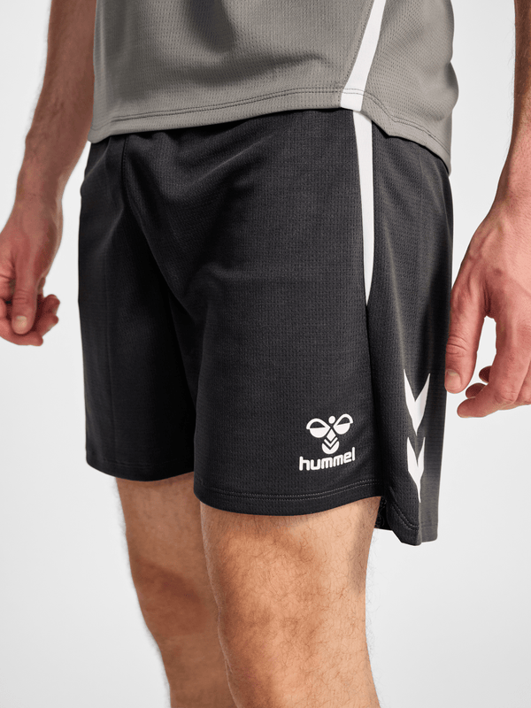Hummel hmlLEAD 2.0 Shorts - Asphalt - Teamdealer