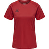 Hummel Lead Poly Trikot Damen rot - Teamdealer
