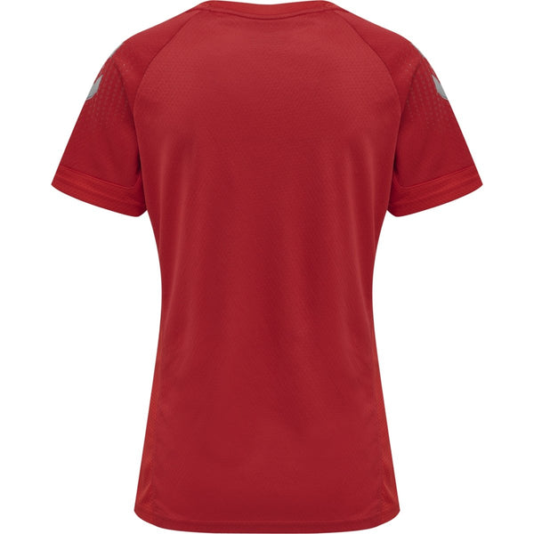 Hummel Lead Poly Trikot Damen rot - Teamdealer