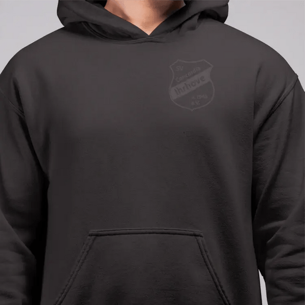Ihrhove All - Black Damenhoodie - Teamdealer
