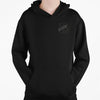 Ihrhove All - Black Kinderhoodie - Teamdealer
