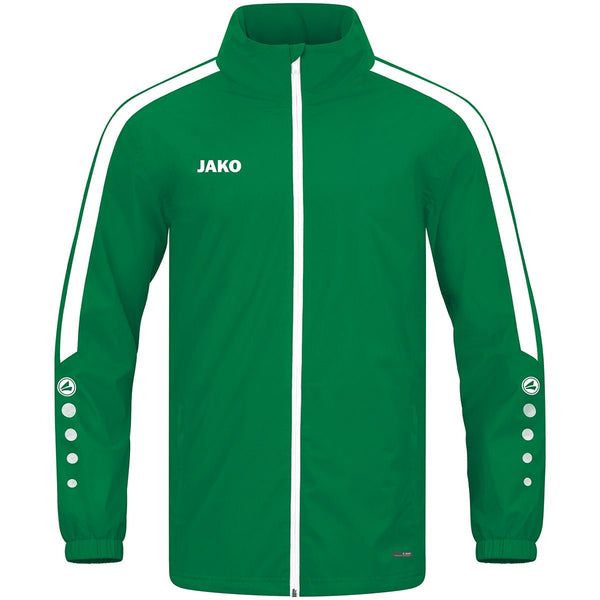 JAKO Allwetterjacke Power - sportgrün - Teamdealer