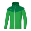 JAKO Kapuzenjacke Champ 2.0 - soft green/sportgrün - Teamdealer