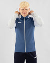 JAKO Kapuzenjacke Dynamic - nachtblau/weiß/hellgrau - Teamdealer