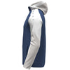 JAKO Kapuzenjacke Dynamic - nachtblau/weiß/hellgrau - Teamdealer