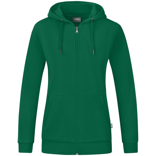 JAKO Kapuzenjacke Organic - grün - Teamdealer