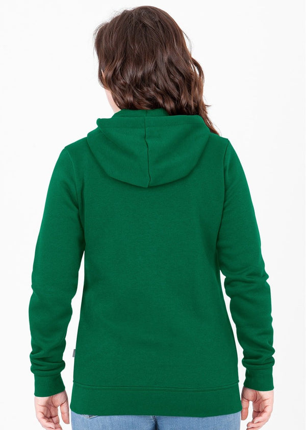 JAKO Kapuzenjacke Organic - grün - Teamdealer