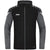 JAKO Kapuzenjacke Performance - schwarz/anthra light - Teamdealer