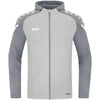 JAKO Kapuzenjacke Performance - soft grey/steingrau - Teamdealer