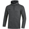 JAKO Kapuzensweat Premium Basics - anthrazit meliert - Teamdealer