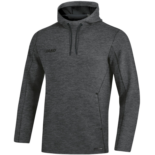 JAKO Kapuzensweat Premium Basics - anthrazit meliert - Teamdealer