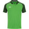 JAKO Polo Performance - soft green/schwarz - Teamdealer